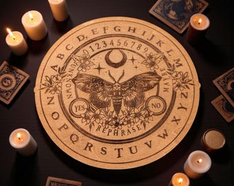 Death Moth Board divination