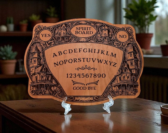 Featured listing image: Haunted House Ouija Board / Spirit Board / Divination