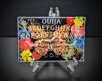 Mini Midnight Garden Ouija Board Monarch