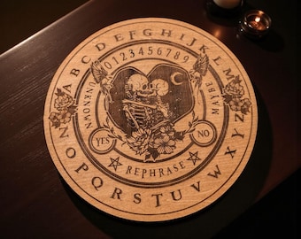 The Lovers Pendulum Board divination