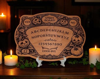 Pumpkin Ouija Board / Spirit Board / Divination /JackoLantern