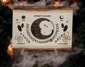 Crescent Moon Ouija Board B Grade