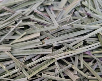 Lemongrass Tea | Florida Grown | Sun Dried | Whole | Tincture Herb | 1/4, 1/2 & 1 ounce | USA | Chill Hill Farms