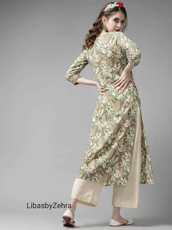 Kaya Kurtiz , elegant Lilac shade Woolen Kurti with pants and Dupatta –  www.soosi.co.in