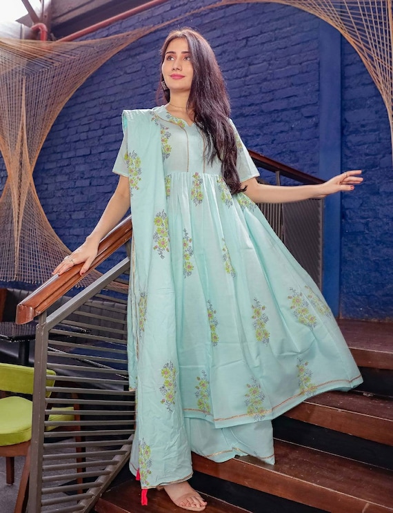 A line shop anarkali kurta