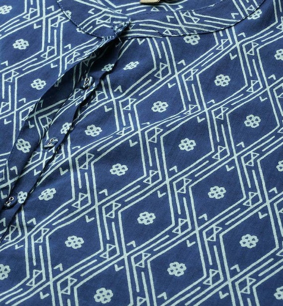 Blue lady shop kurtis