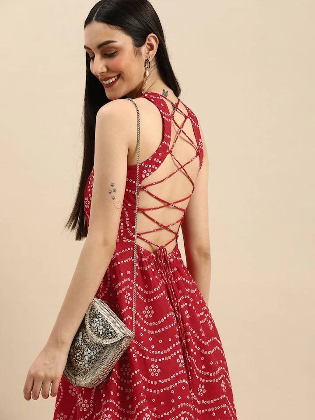 Backless kurta hotsell designs