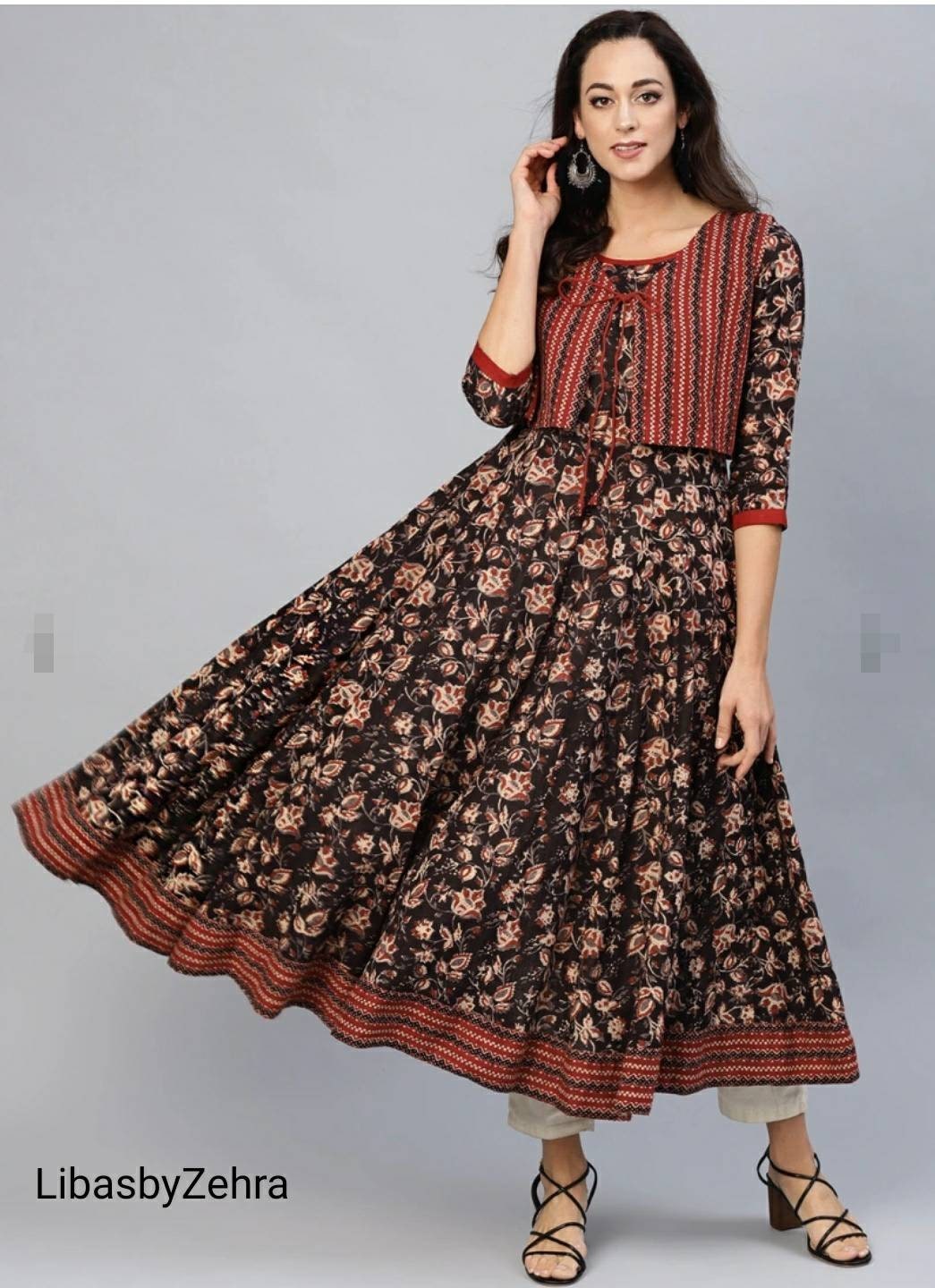 Ladies anarkali kurta Clearance