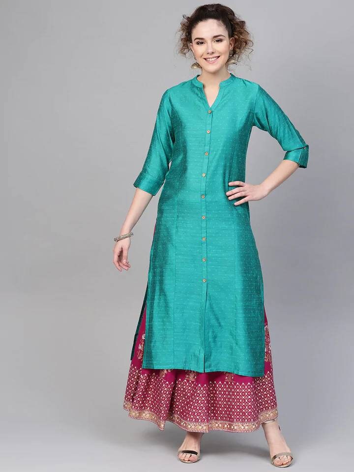 Party Wear Kurta Set Indian Ethnic Wear 