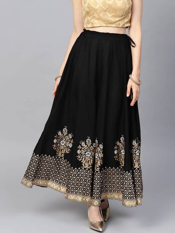 Ethnic skirts for clearance wedding