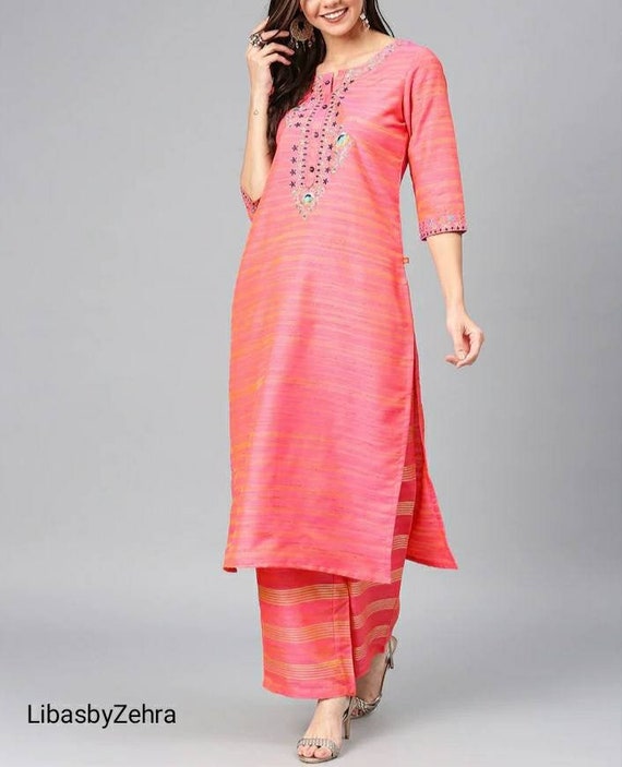 Update 140+ embroidered party wear kurtis latest