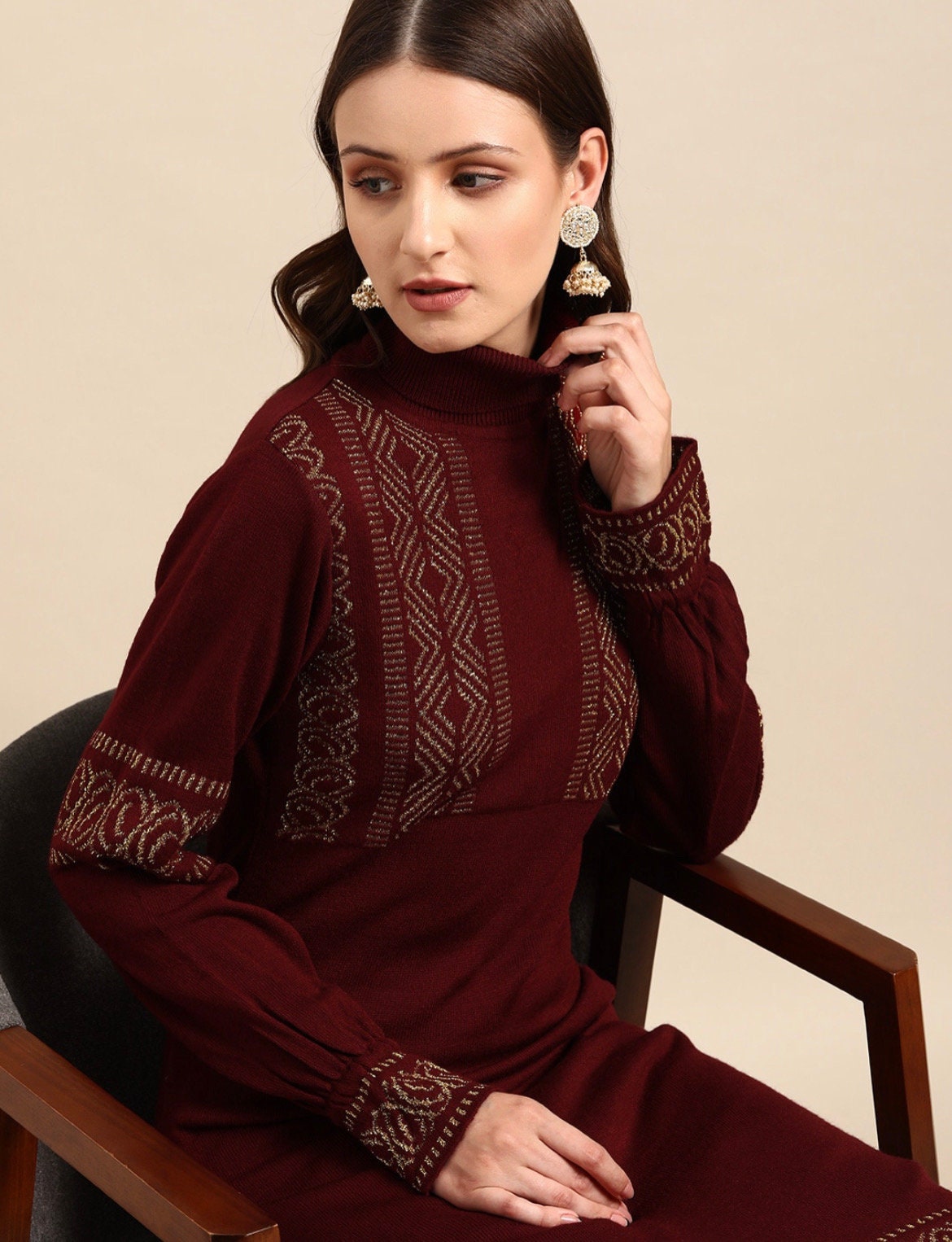 Buy Stylish Wool Kurtis Collection At Best Prices Online