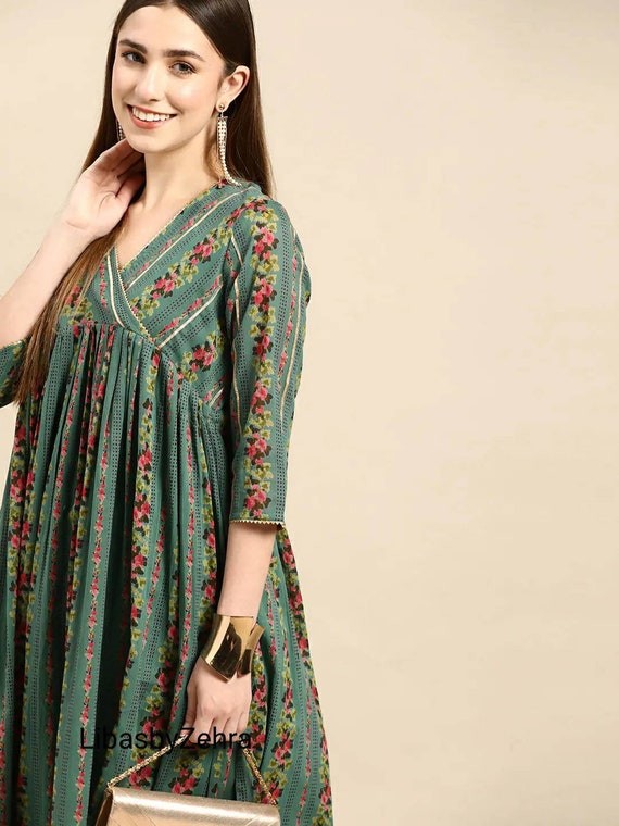 Beautiful Casual Wear Dress For Women 5002 - Aarshi Fashions