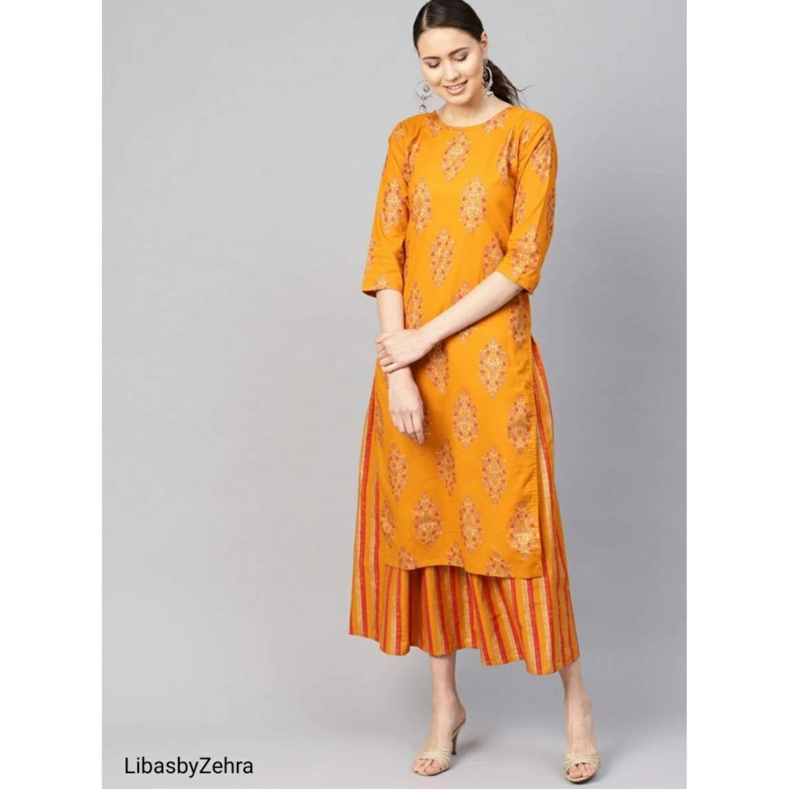 4xl kurta set courtyard Herself 