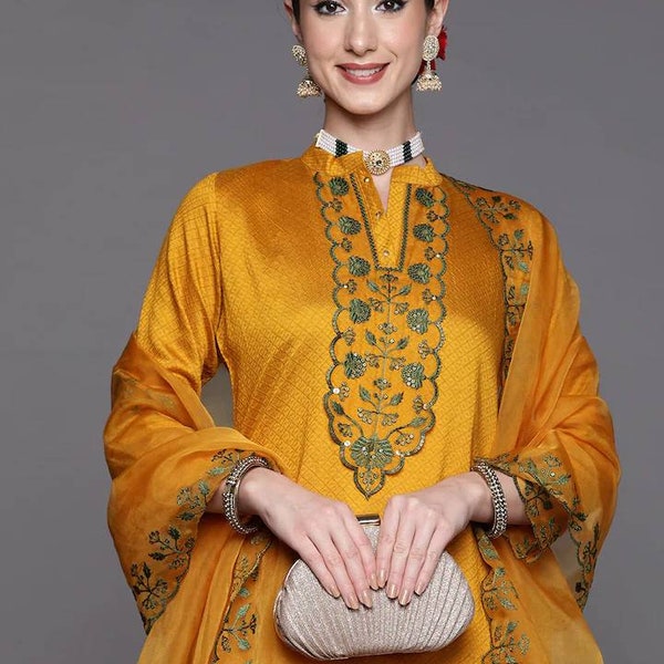 Mustard Yellow Dress Etsy