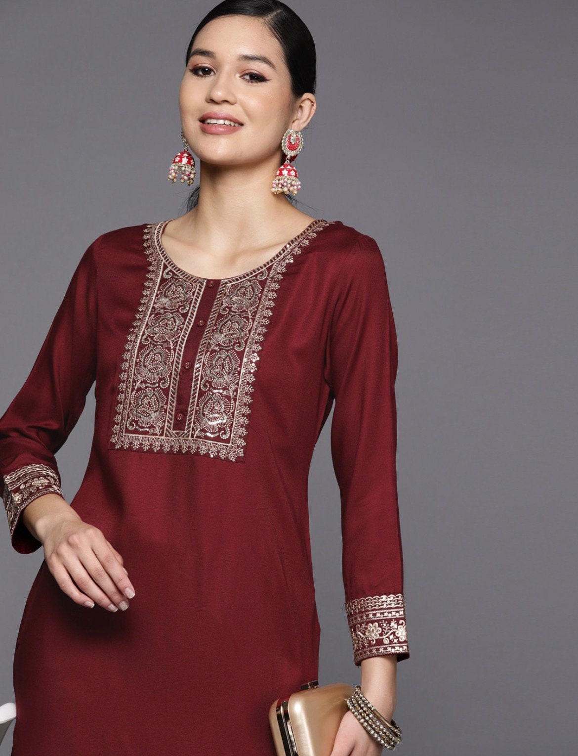 Buy Kurta Sweater Online In India Etsy India