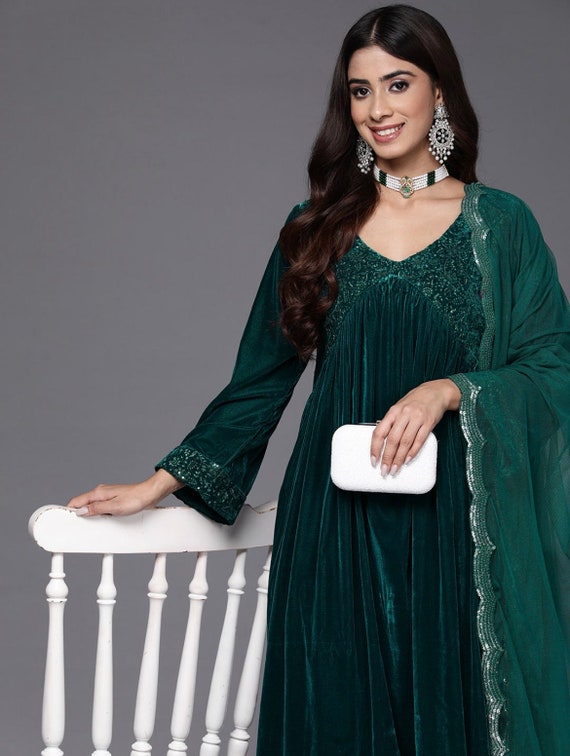 Party wear shop kurta with palazzo