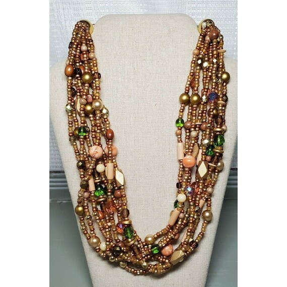 Joan Rivers 24 Multi Strand Necklace of 