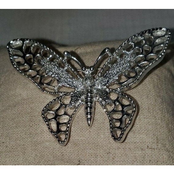 Sarah Coventry “Madame Butterfly” Vintage Brooch