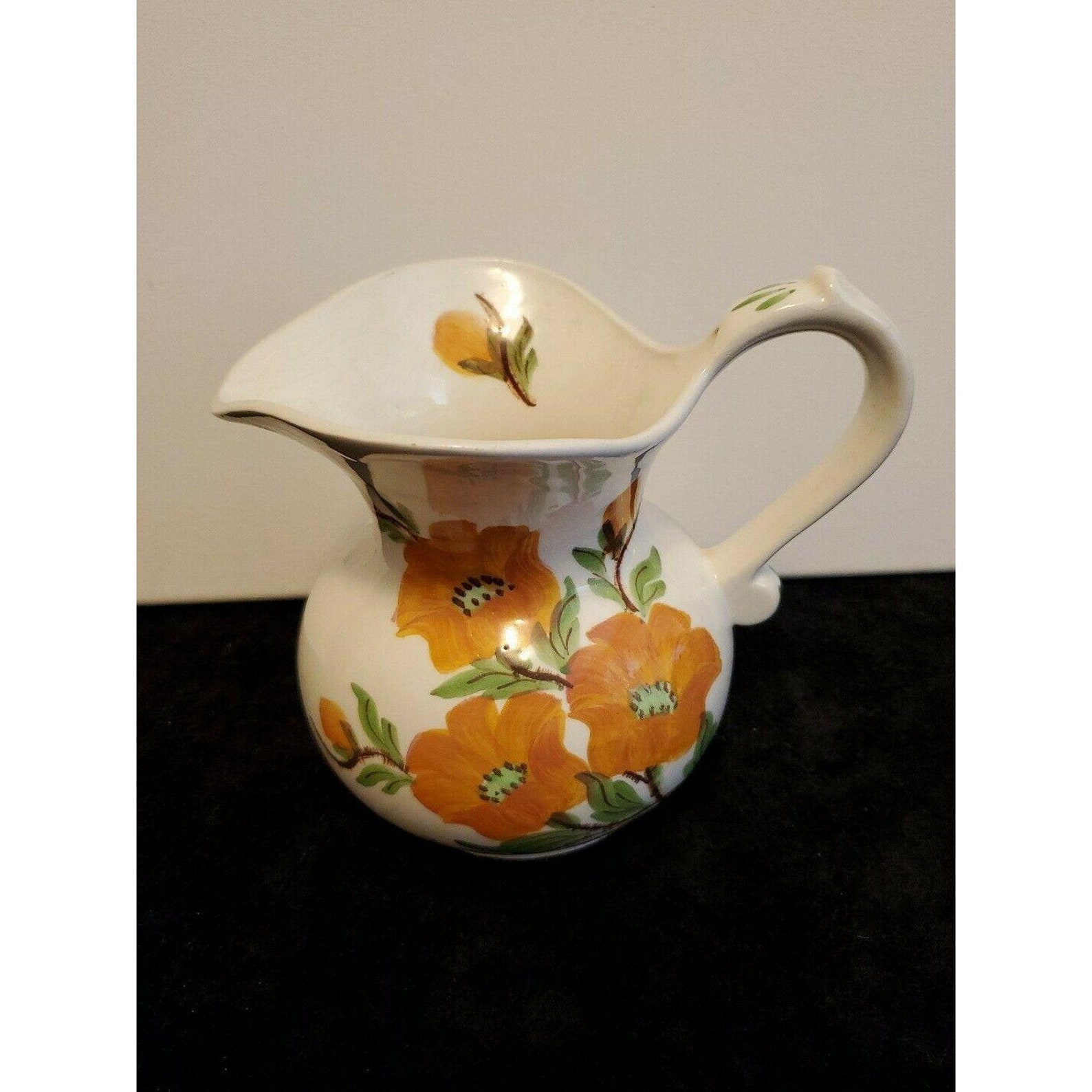 Cash Family Art Pottery Pitcher/vase Erwin Tennessee Hand Etsy