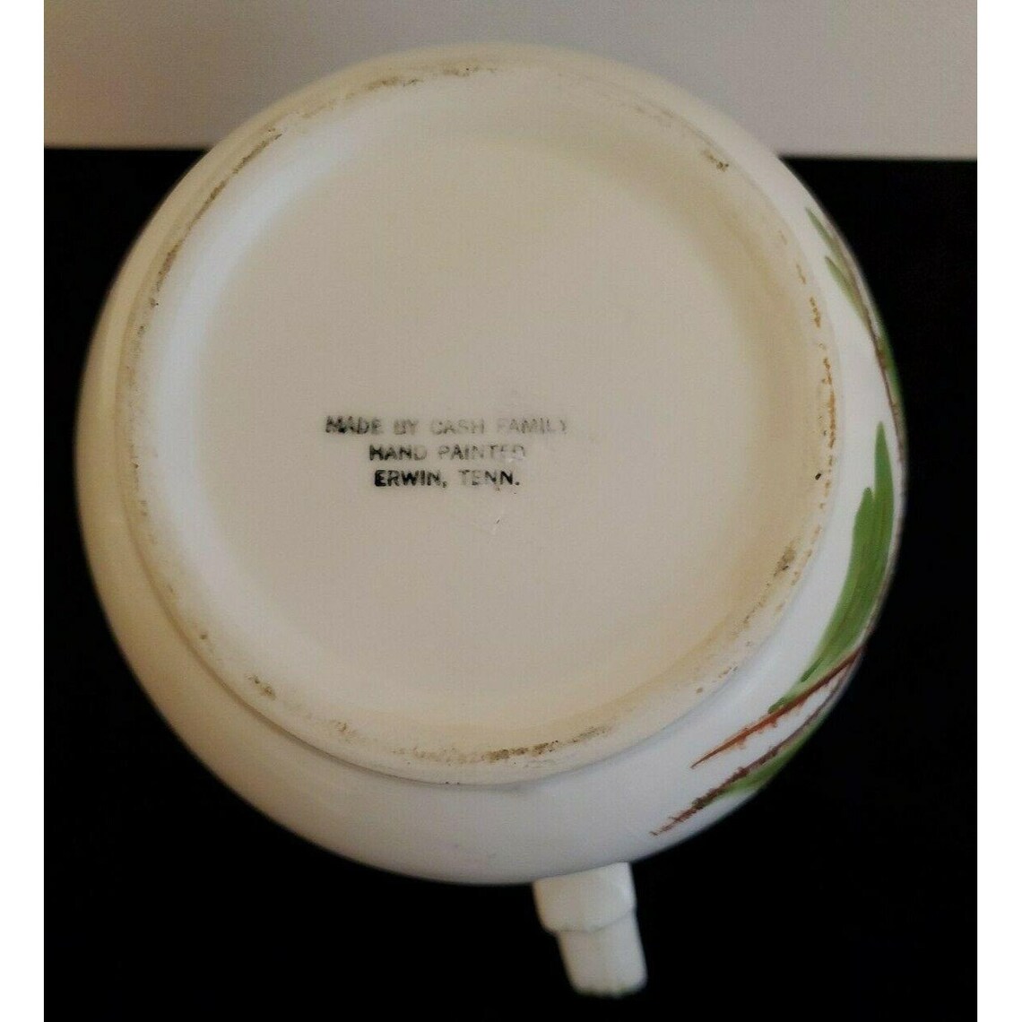 Cash Family Art Pottery Pitcher/vase Erwin Tennessee Hand Etsy