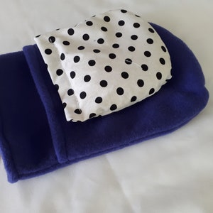 Purple Therapeutic Hand Warmer Mitts