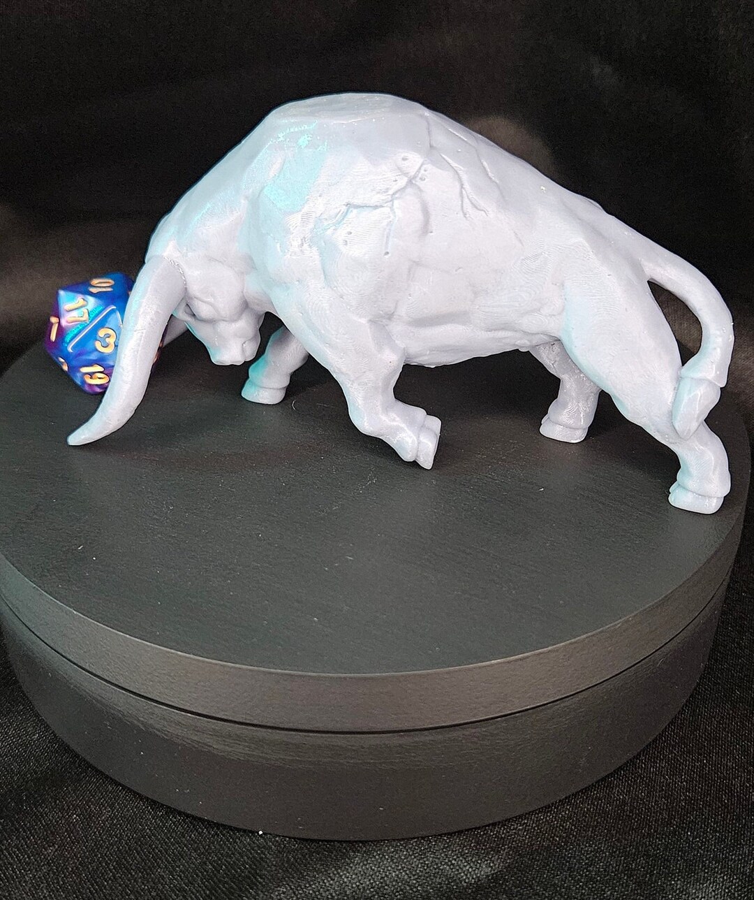 Figurine of Wonderous Power Basalt Bull Dnd Magic Item Etsy