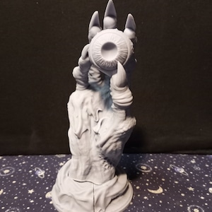 Archlich Hand and Eye - DnD- D&D - Fantasy Prop - Vecna - Dungeons and Dragons - TTRPG - LARP - Cosplay - Unpainted