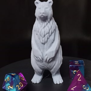 Figurine of Wonderous Power - Pine Bear - DnD Magic Item - Prop- Dungeons & Dragons - Tabeltop - Cosplay