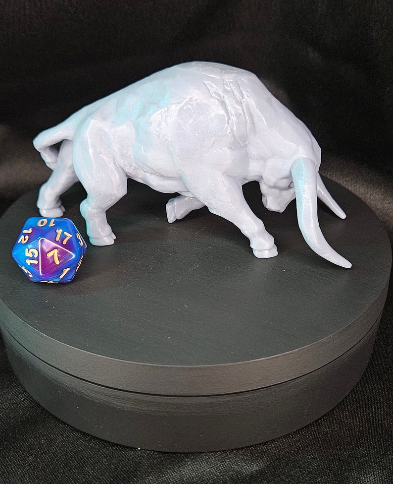 Figurine of Wonderous Power Basalt Bull Dnd Magic Item Etsy
