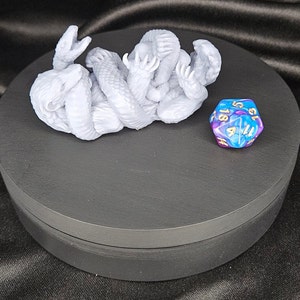Figurine of Wonderous Power - Diorite Honey Badger - DnD Magic Item - Prop - Dungeons and Dragons - Tabletop - Cosplay