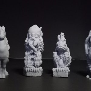 Figurines of Wonderous Power - 13 Figurines - Bundle Package- DnD Magic Item - Prop - Dungeons & Dragons - Tabeltop - Cosplay