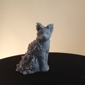 Figurine of Wonderous Power - Crystal Cat - DnD Magic Item - Prop- Dungeons & Dragons - Tabeltop - Cosplay