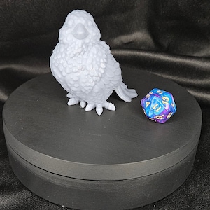 Figurine of Wonderous Power - Citrine Canary - DnD Magic Item - Prop - Dungeons and Dragons - Tabletop - Cosplay