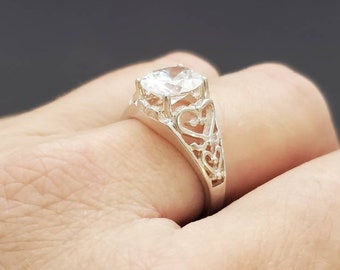 avon sterling silver simulated aquamarine ring size 10 plus free shipping avon sterling silver simulated aquamarine ring size 10 plus free shipping