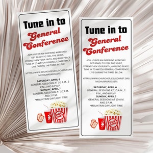 Herinnering algemene conferentie, herinnering algemene jeugdconferentie, uitreikblad algemene jeugdconferentie, uitnodiging voor algemene conferentie direct downloaden