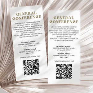 Herinnering algemene conferentie, herinnering algemene jeugdconferentie, uitreikblad algemene jeugdconferentie, uitnodiging voor algemene conferentie direct downloaden