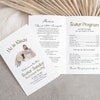 LDS Easter Service Program Editable Template - Minimal Editable ...