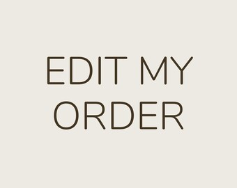 Editing Service