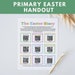 LDS Easter Handout for Primary, LDS Easter Videos Countdown QR Code ...