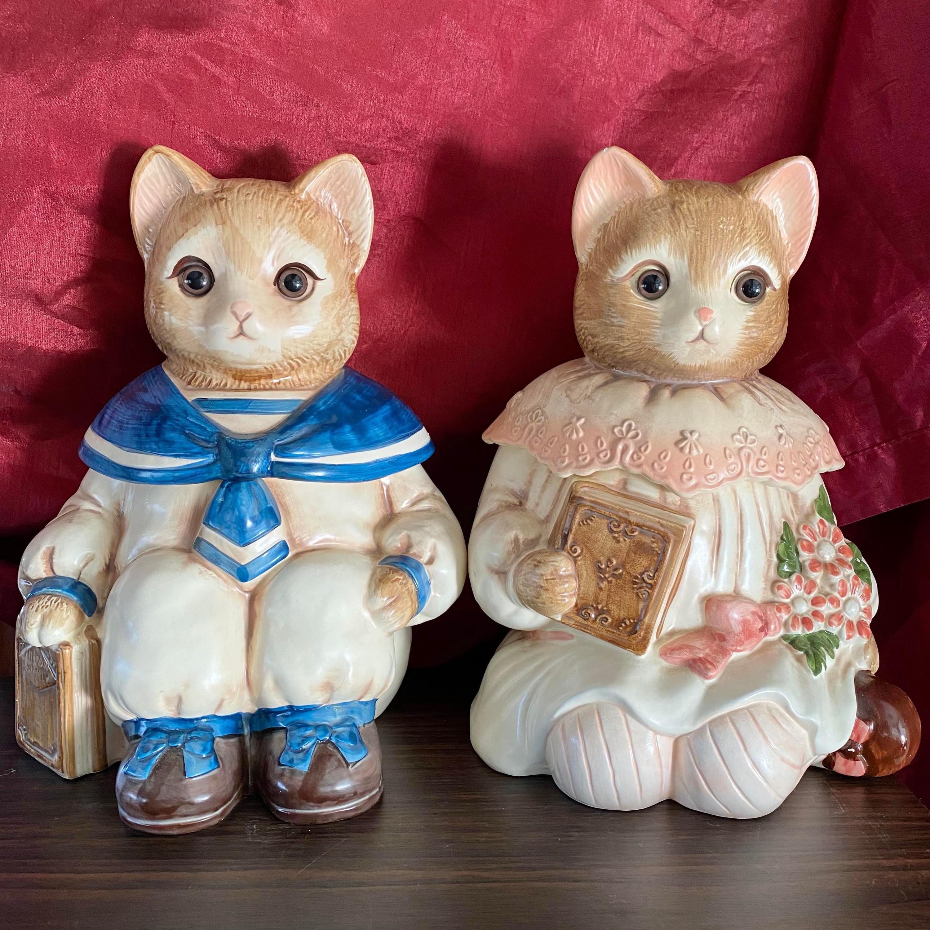Japan Cat Cookie Jar - Etsy