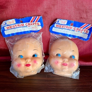 Westrim Crafts Vintage Baby Doll Faces