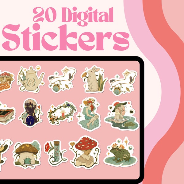 Bullet Journal Stickers Etsy