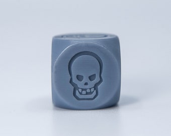 Heroquest dice, high quality board game dice, Heroquest accessory