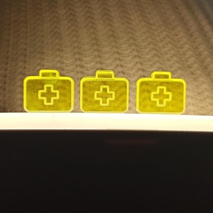 medikit token, first aid token, board game token, resource token, resource tokens, board game accessories