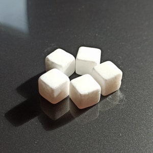 Teotihuacan stone token, Real Marble, Tzolk&#39;in Stone, stone resource, resource token, resource tokens, board game resource