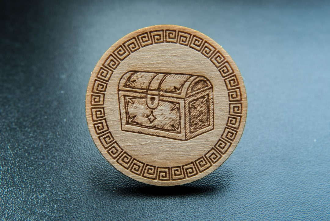 RPG Fantasy Treasure Chest Token Board Game - Etsy Australia