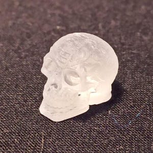 Skull token, death token, board game token, resource token, resource tokens, lords of waterdeep