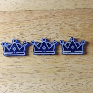 crown token, victory token, board game token, resource token, resource tokens, board game accessories