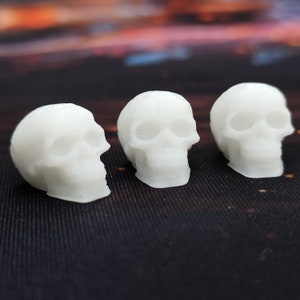 Skull token, death token, board game token, resource token, resource tokens, lords of waterdeep